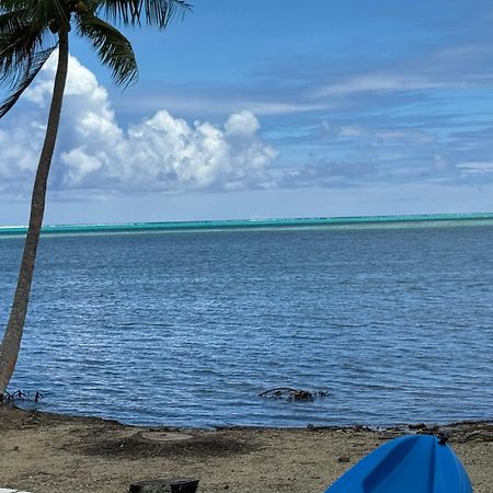 Sofpat Plage Raiatea Taputapuapea Экстерьер фото