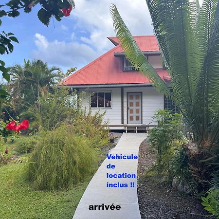 Sofpat Plage Raiatea Taputapuapea Экстерьер фото