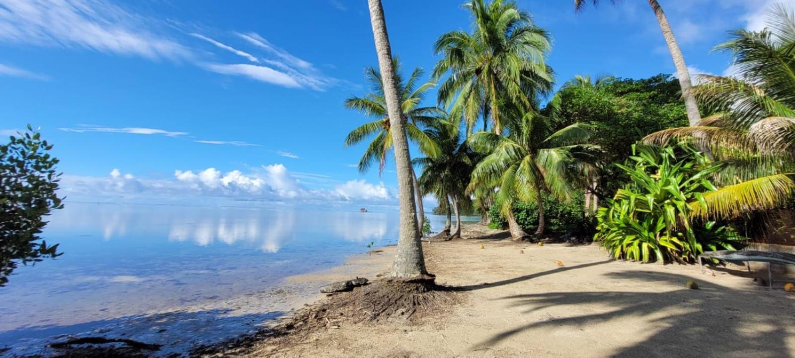 Sofpat Plage Raiatea Taputapuapea Экстерьер фото