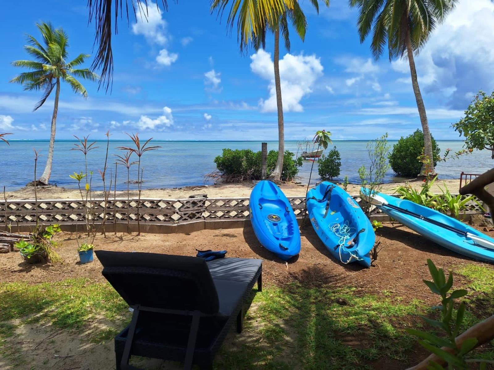 Sofpat Plage Raiatea Taputapuapea Экстерьер фото