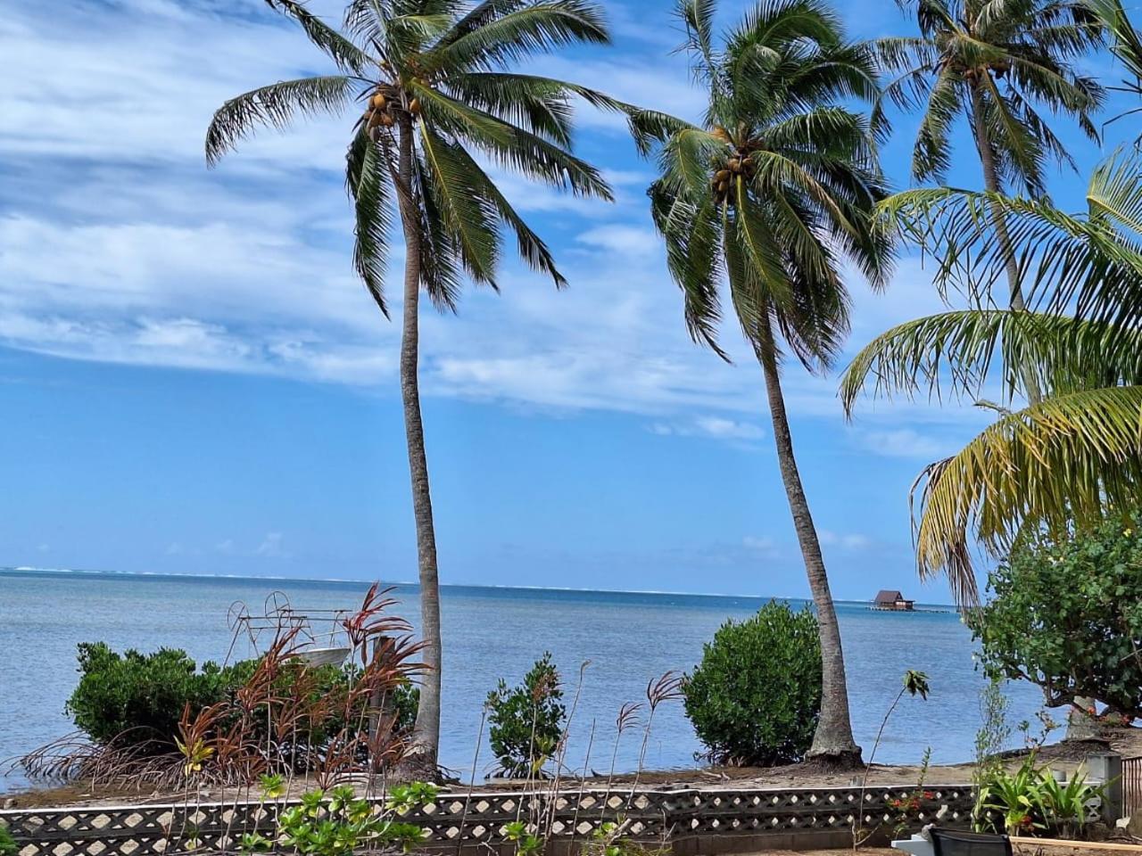 Sofpat Plage Raiatea Taputapuapea Экстерьер фото