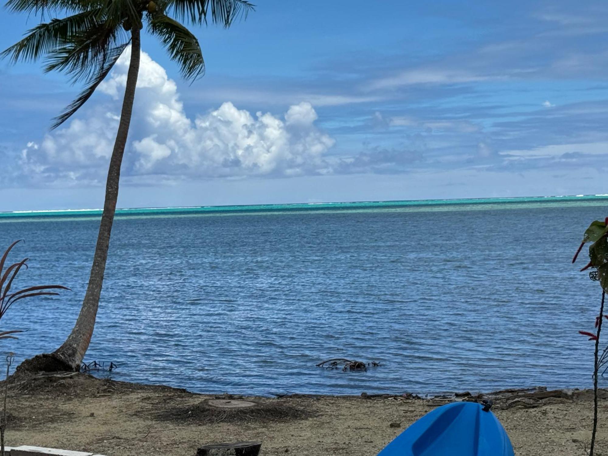 Sofpat Plage Raiatea Taputapuapea Экстерьер фото