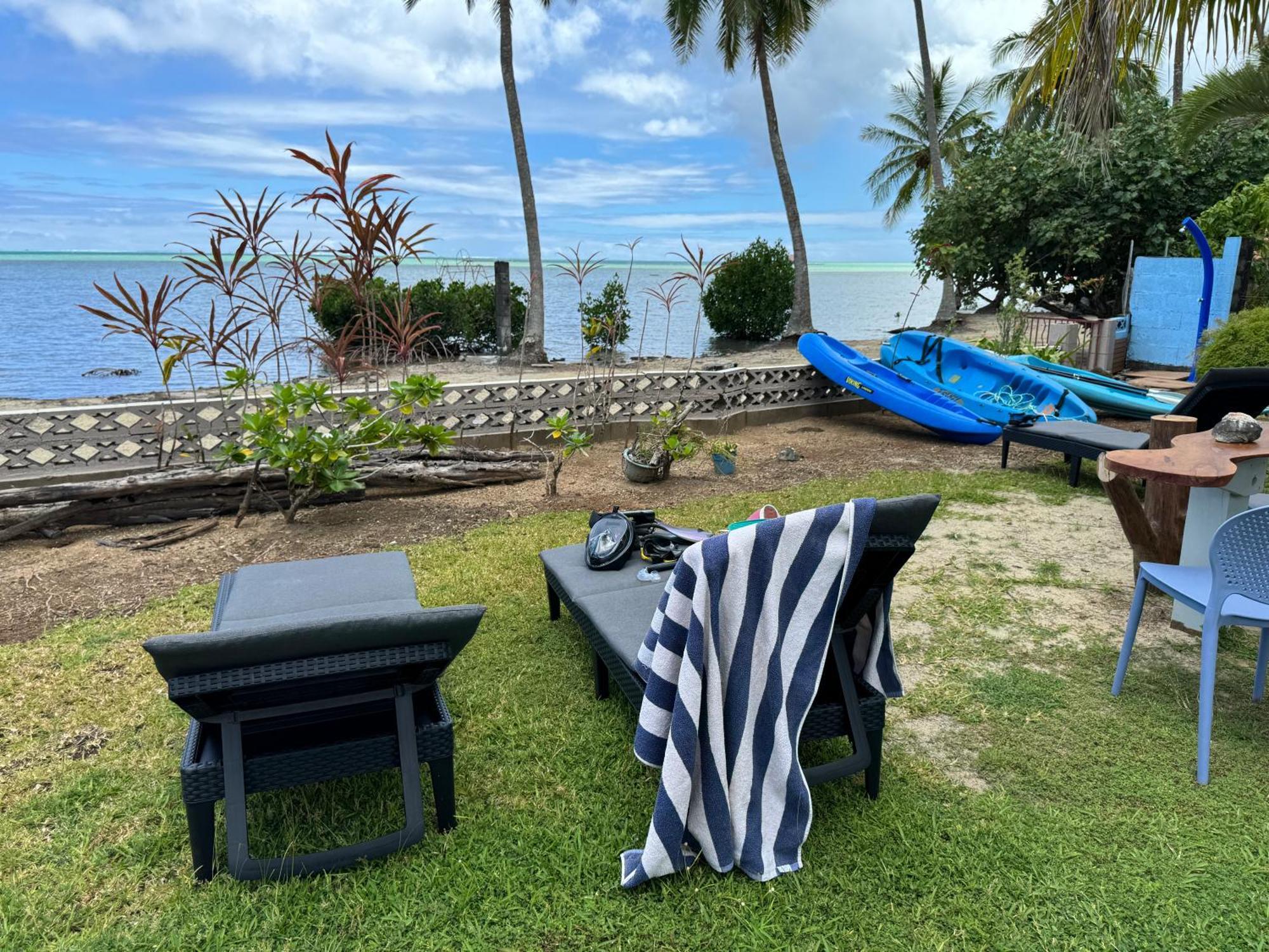 Sofpat Plage Raiatea Taputapuapea Экстерьер фото