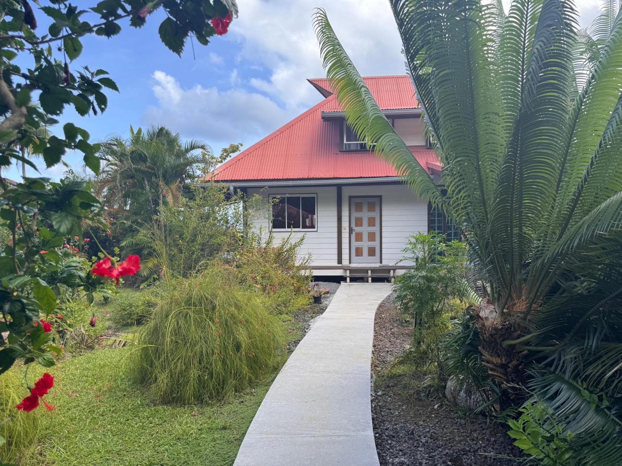 Sofpat Plage Raiatea Taputapuapea Экстерьер фото