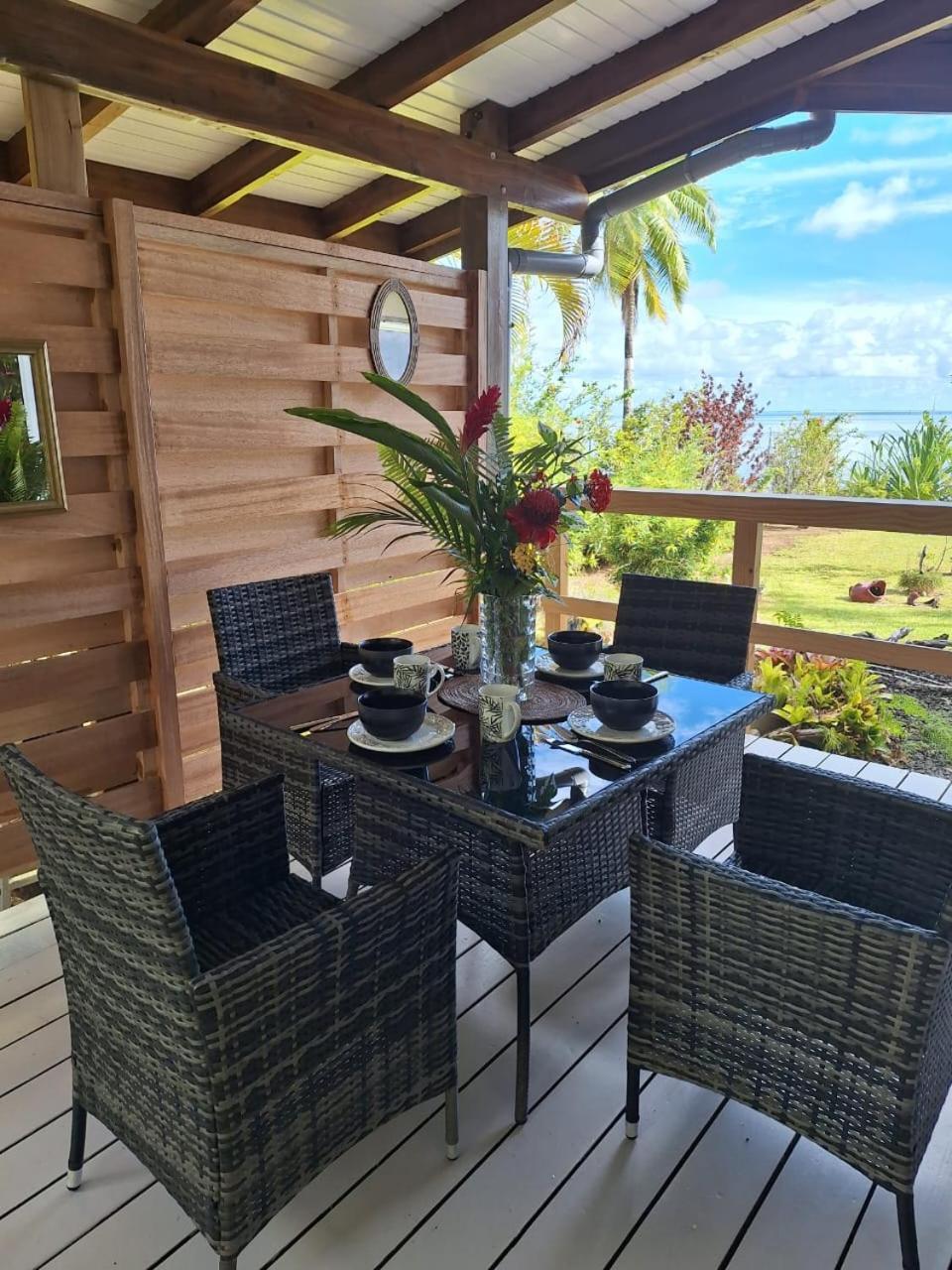 Sofpat Plage Raiatea Taputapuapea Экстерьер фото