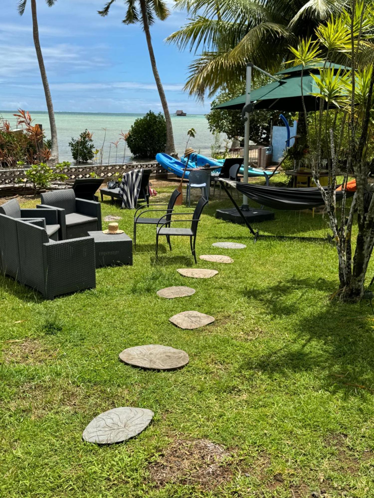 Sofpat Plage Raiatea Taputapuapea Экстерьер фото