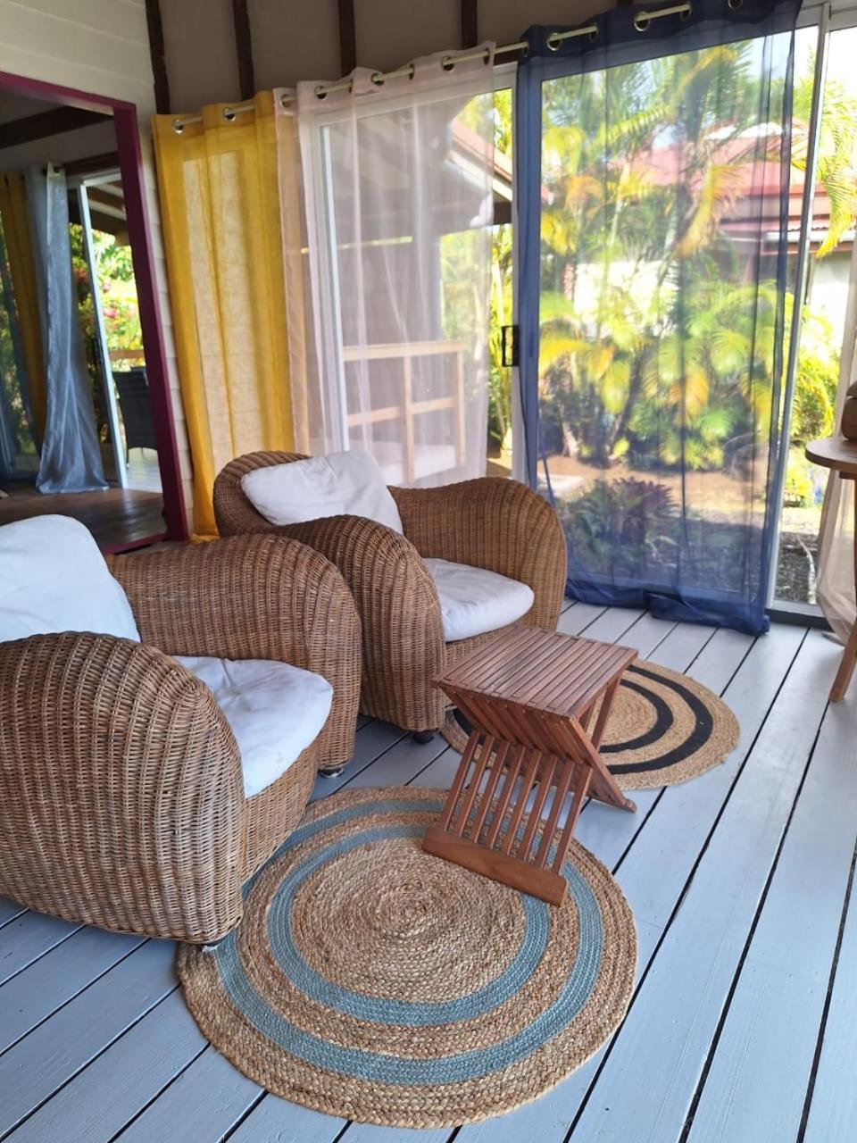 Sofpat Plage Raiatea Taputapuapea Экстерьер фото