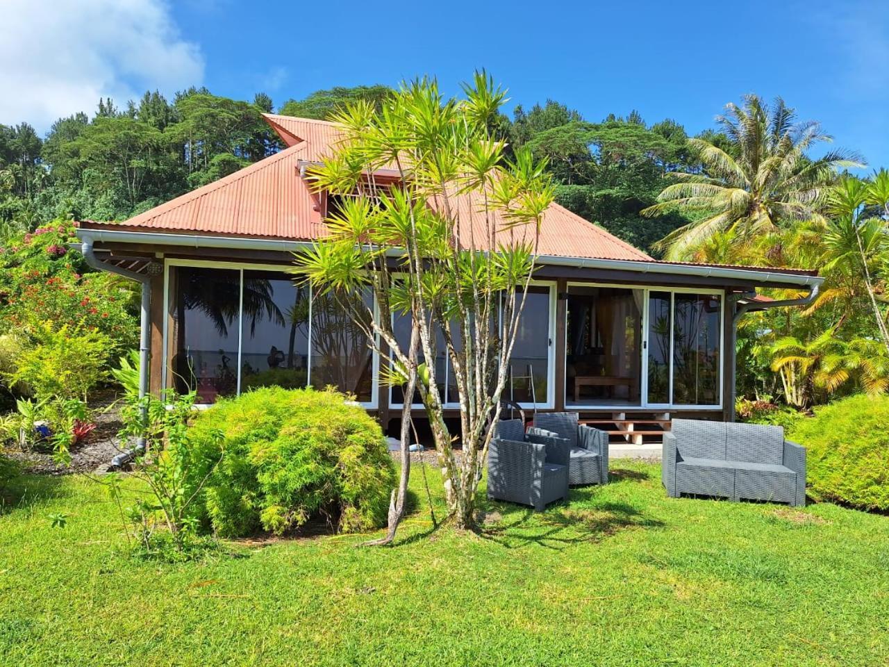 Sofpat Plage Raiatea Taputapuapea Экстерьер фото