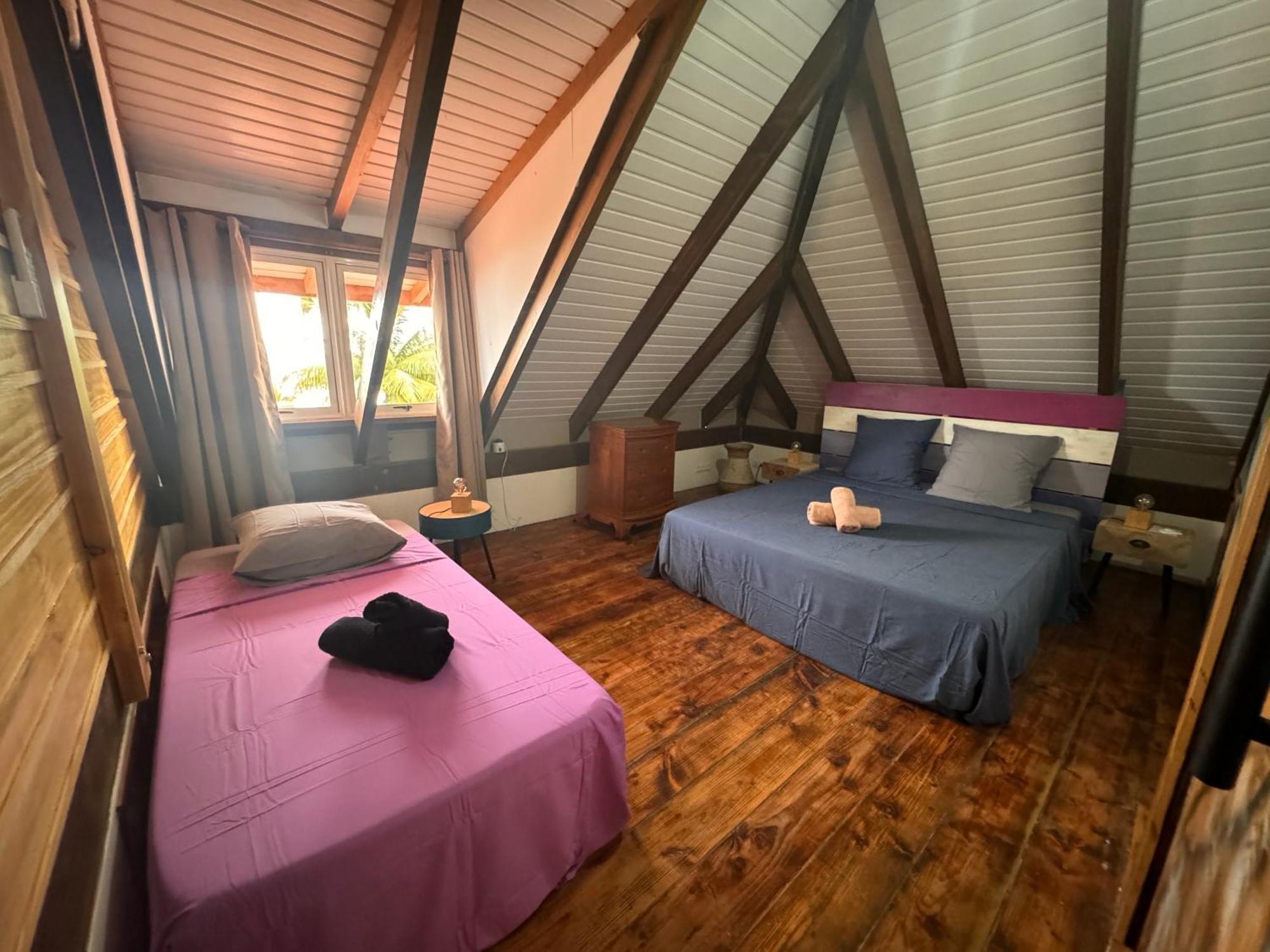 Sofpat Plage Raiatea Taputapuapea Экстерьер фото