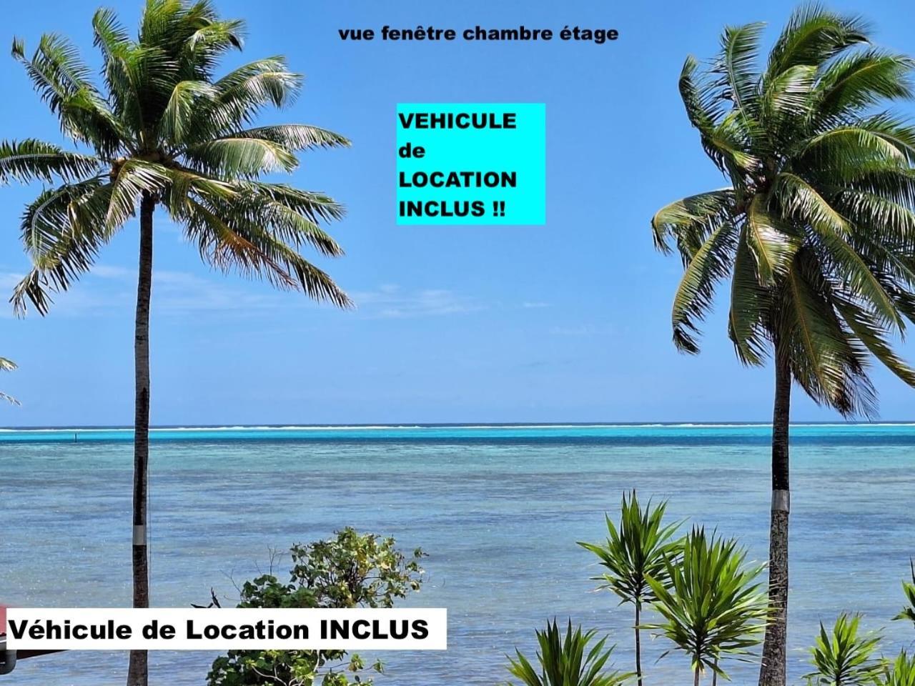Sofpat Plage Raiatea Taputapuapea Экстерьер фото