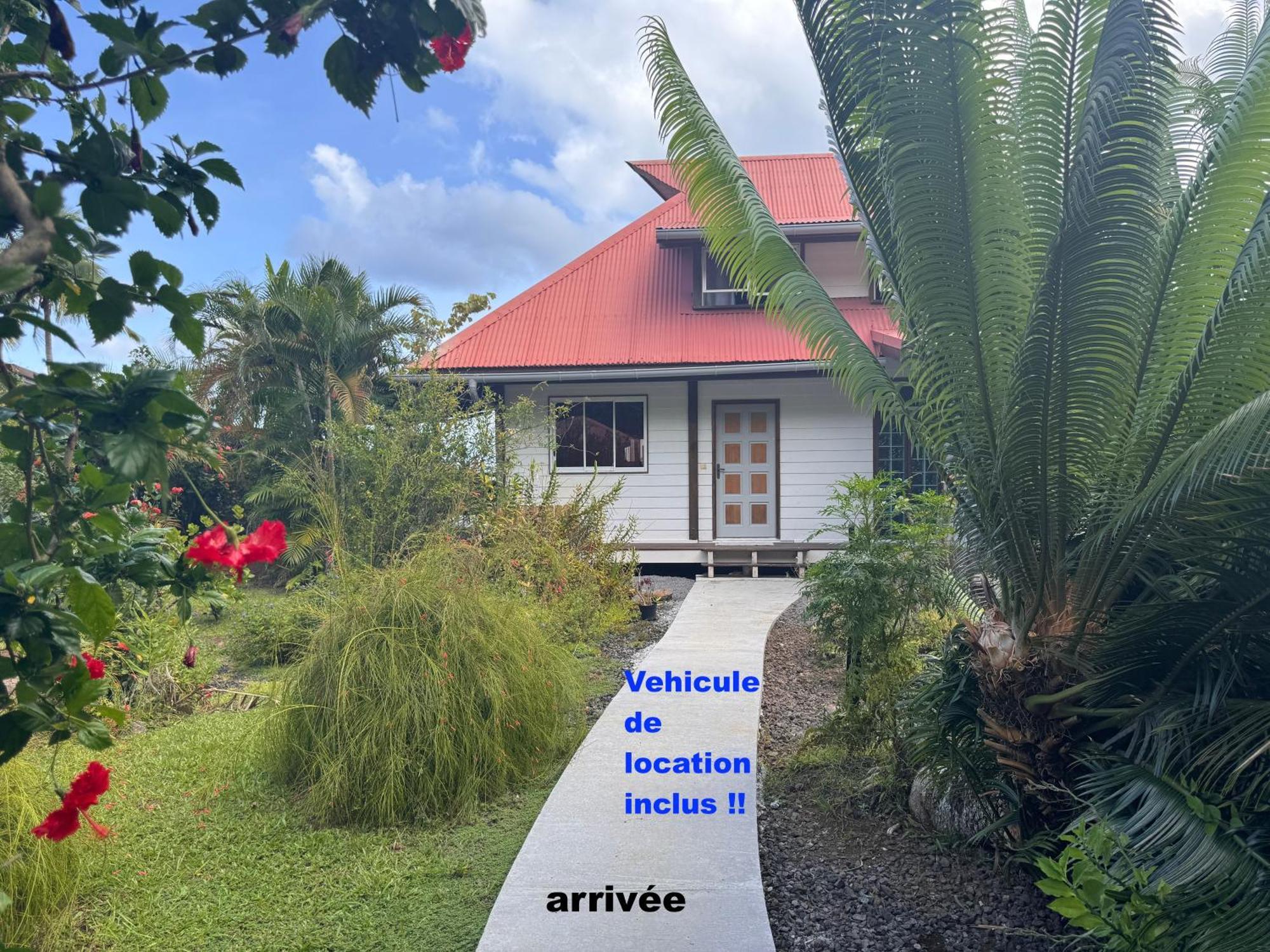 Sofpat Plage Raiatea Taputapuapea Экстерьер фото